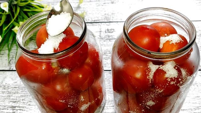 ??ЭТОТ РЕЦЕПТ ПОКОРИЛ ВСЕХ ПРОСТОТОЙ И ВКУСОМ! РАССОЛ выпивается весь! МАРИНОВАННЫЕ ПОМИДОРЫ на Зим