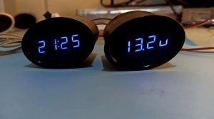 Цифровые часы Приора три в одном.