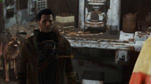 FO4: Lying To Virgil About Having FEV Serum