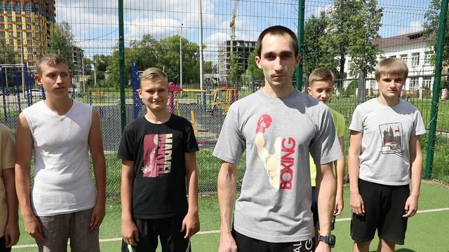 Зарядка с секретами и «фишками» от служащего в полиции мастера спорта международного класса