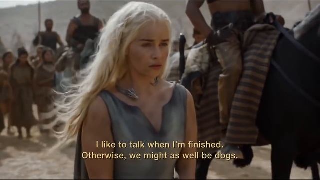 Game Of Thrones 6x01 - Akho/Aggo & Qhono Dothraki Screamers смотреть онлайн