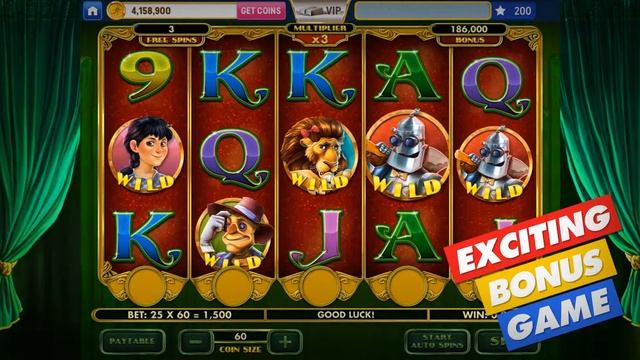 "The Magic of Oz" - Play Jackpotjoy Slots on Facebook, iOS and Android! (30 Seconds iOS and Android смотреть онлайн