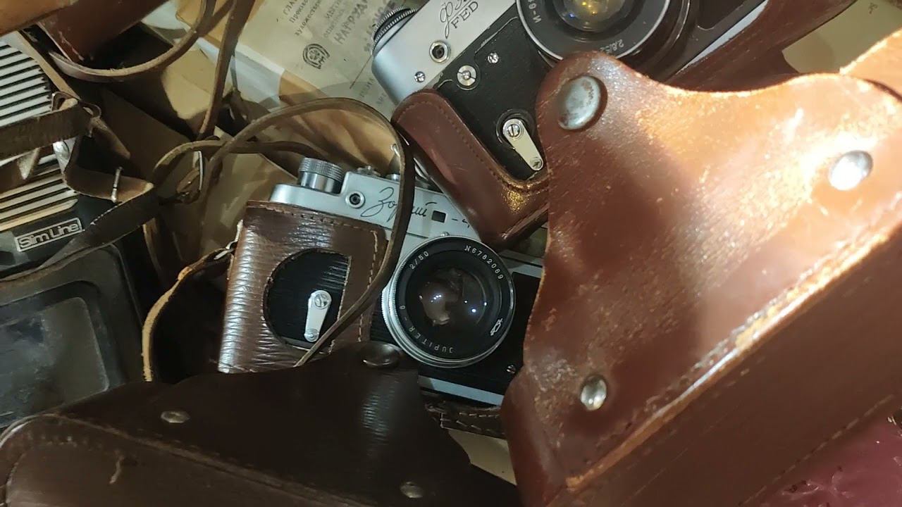 Фотоаппараты