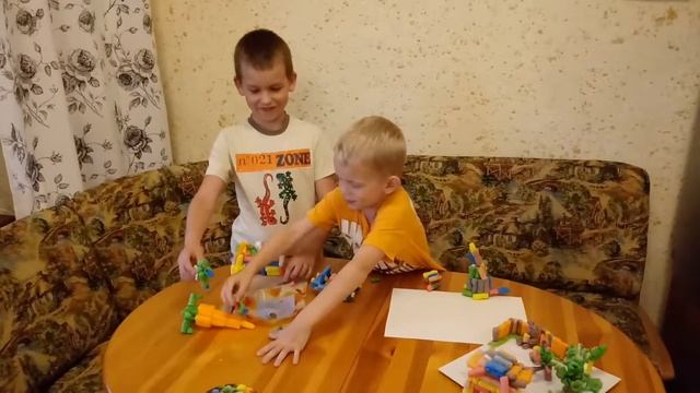 Поделки из кукурузных палочек смотреть онлайн