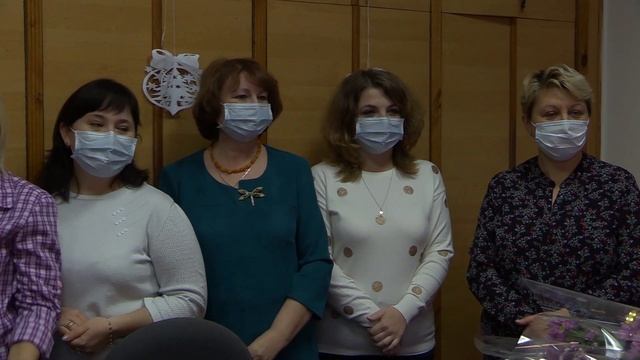 Сотрудников пенсионного фонда поздравили с профессиональным праздником
