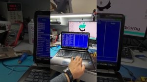 Hp Dv7 прописываем серийные номера в bios.