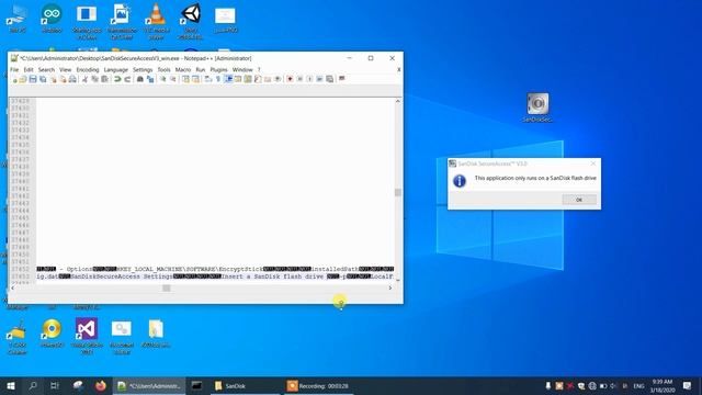 Modify almost any exe file (simple reverse engineering) by Notepad++ [English Version] смотреть онлайн