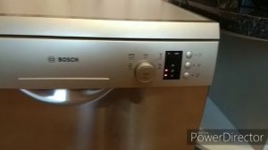 Обзор посудомоечной машины Bosch SMS25KI00E