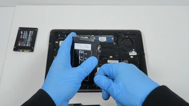 HP EliteBook 840 Upgrade RAM SSD Battery смотреть онлайн