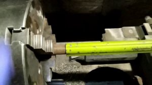 Удлиняем кардан сельхозтехники.