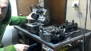 Люфт коленчатого вала Suzuki Djebel 250