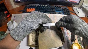 Зимняя блесна своими руками. Напильник и надфиль для зимней блесны.