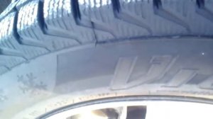 Зимняя фрикционная резина Viatti при -35С