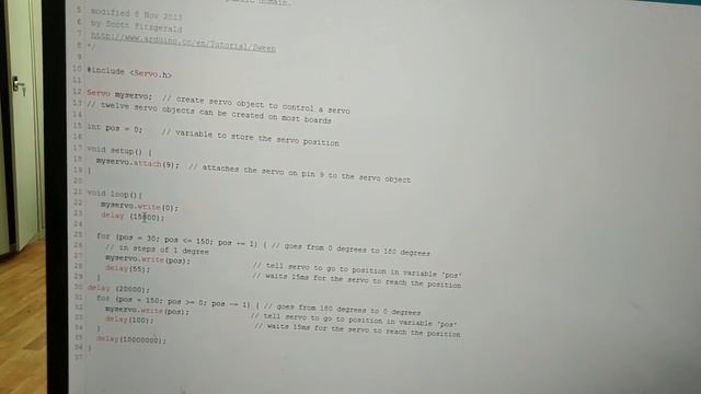 Простой контроллер полёта для кордовых авиамоделей смотреть онлайн