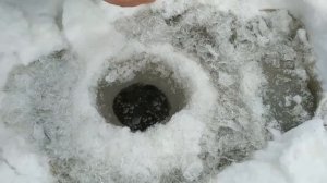 Зимняя рыбалка МО озеро Долгое