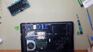 Замена матрицы на Full HD ноутбука HP 4540S