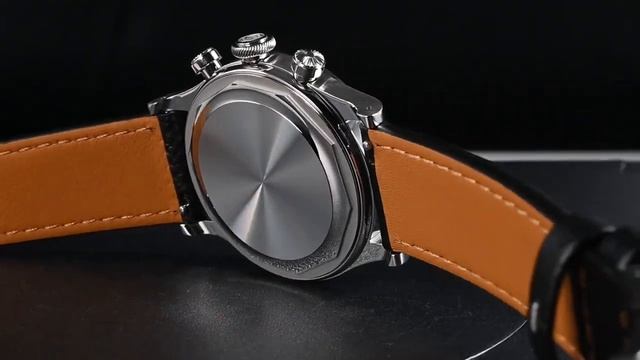 San Martin Men's 38mm Quartz Chronograph Watch SN0101 смотреть онлайн