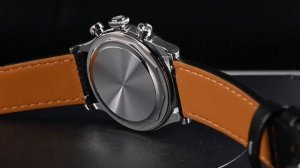 San Martin Men's 38mm Quartz Chronograph Watch SN0101