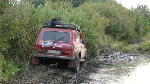 OFF ROAD на переднем приводе по следам ГАЗ-66 8X8 off road 4×4