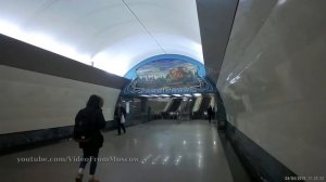 метро "Марьина Роща" // 4 апреля 2019