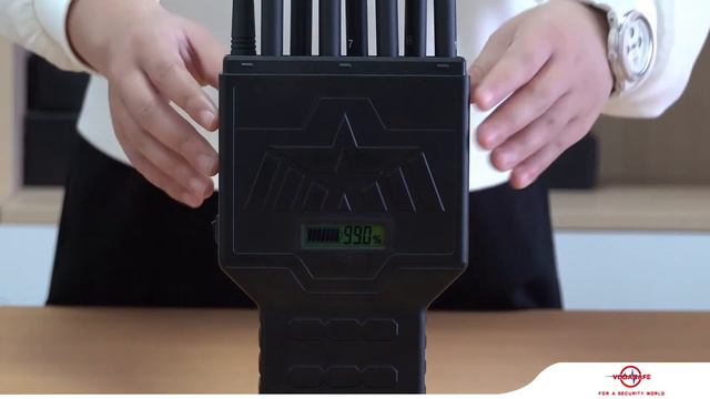 High Power Handheld 8 Bands GPS Signal Jammer P8N смотреть онлайн