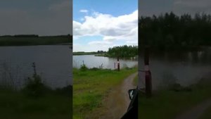 Воронежская область Каширский район пруд.
