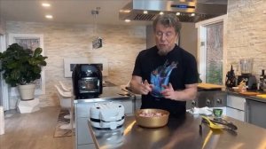 How to make Blueberry Stuffed French Toast Waffles in the PowerXL Stuffed Wafflizer with Eric Theis