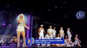 Zara Larsson & Cream Classical Eurovision Party 2023.