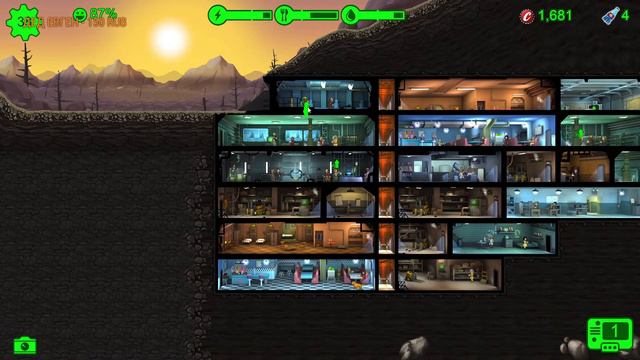 FALLOUT SHELTER | ПЕРЕСТРОЙКА | #6 смотреть онлайн