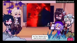 * ⋆⑅˚₊  Genshin Impact React to Aether || Part 2/? || credits In desc || slight xiaother