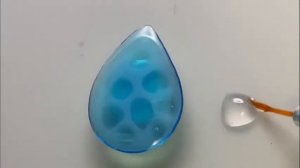 Урок 7 Как сделать море? Урок для начинающих кулон без молда из эпоксидной смолы. DIY handmade resi