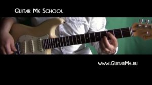 РИФФЫ на Электрогитаре. РИФФ 6. GuitarMe School | Александр Чуйко