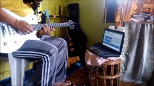 Guitar looping using Joyo Gem Box 2