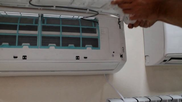 Как включить кондиционер без пульта? смотреть онлайн