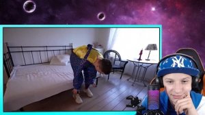 ВЛАД А4 24 Часа ПАУЗА Челлендж С КЛОУНОМ ! РЕАКЦИЯ НА А4