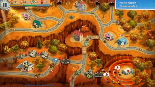 Rescue Team 4 walkthrough - Level 20 смотреть онлайн