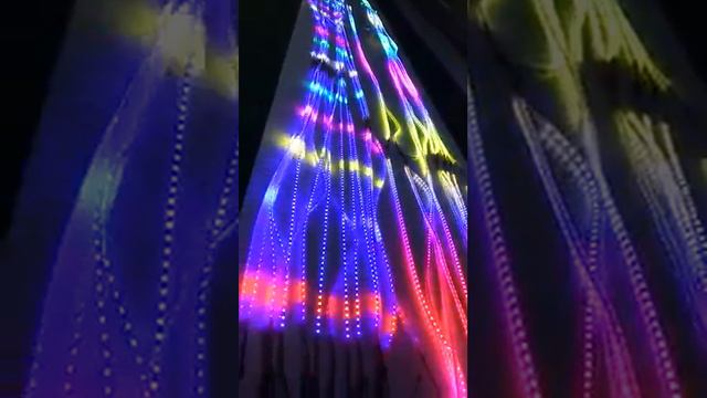 DC12V WS2811 300LEDs Full Color Programmable LED Strip Lights смотреть онлайн