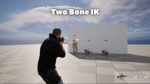 [10] Zombie Shooter на Unreal Engine 5. Two bone IK