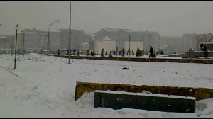 Makhachkala in February