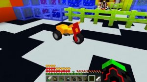 ЗОМБАК НАШЁЛ КРУГЛЫЕ ЯМЫ В МАЙНКРАФТ