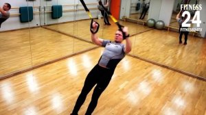 Основные упражнения с TRX на все группы мышц