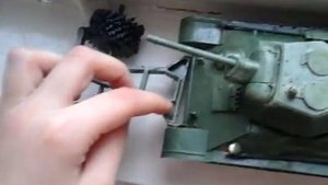 Обзор Т 34 76 ( с минным тралом)