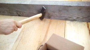 Баня. Пол из опилкобетона.