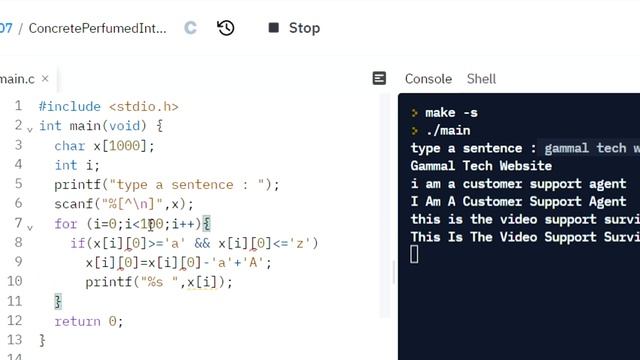 The First Letter Is Upper Case - Gammal Tech Video Support смотреть онлайн