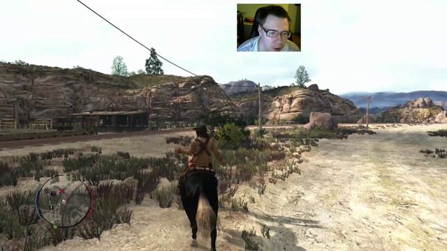 стрим прохождение red dead redemption1 42  лживые кости