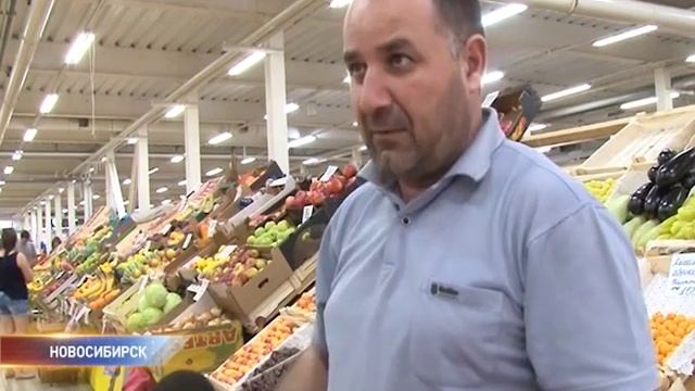 первые ягоды на рынках