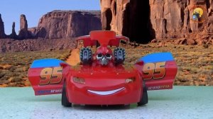 Молния Маквин трансформер / Lightning McQueen transformer