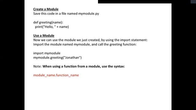 Introduction to Python Part 2of 2 [English] смотреть онлайн