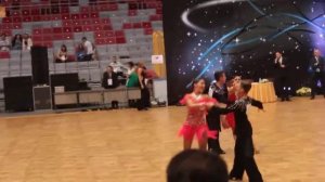 Титов Никита & Ненашева Ильвина Vivat Russia Rumba