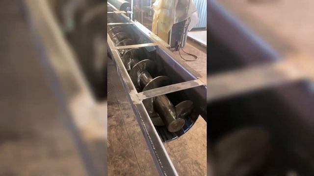 Производство любой шнековой продукции: витки шнека, цельнотянутая спираль, безосевые шнеки